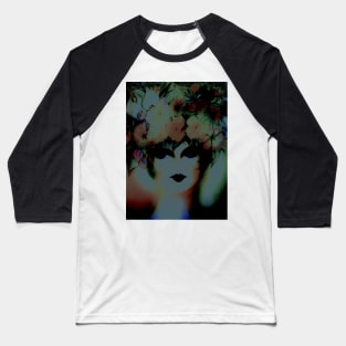 FLOWER GIRL,,House of Harlequin Baseball T-Shirt